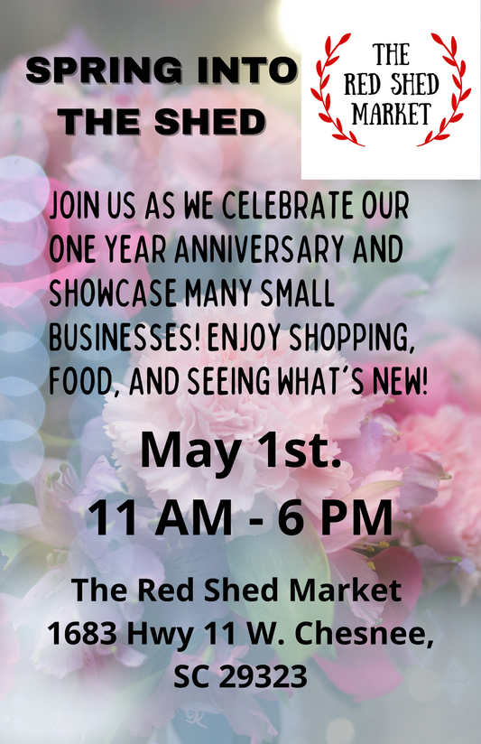 We are celebrating our one year anniversary!