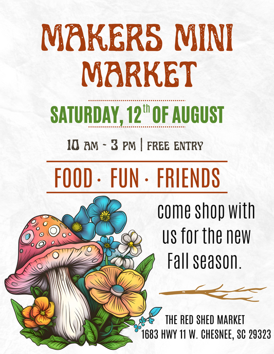 🍁🍄 Makers Mini Market 🍁🍄