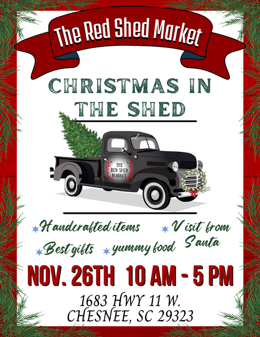 Christmas at the Shed