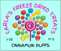 Cinnamon Puffs (Red Hots)