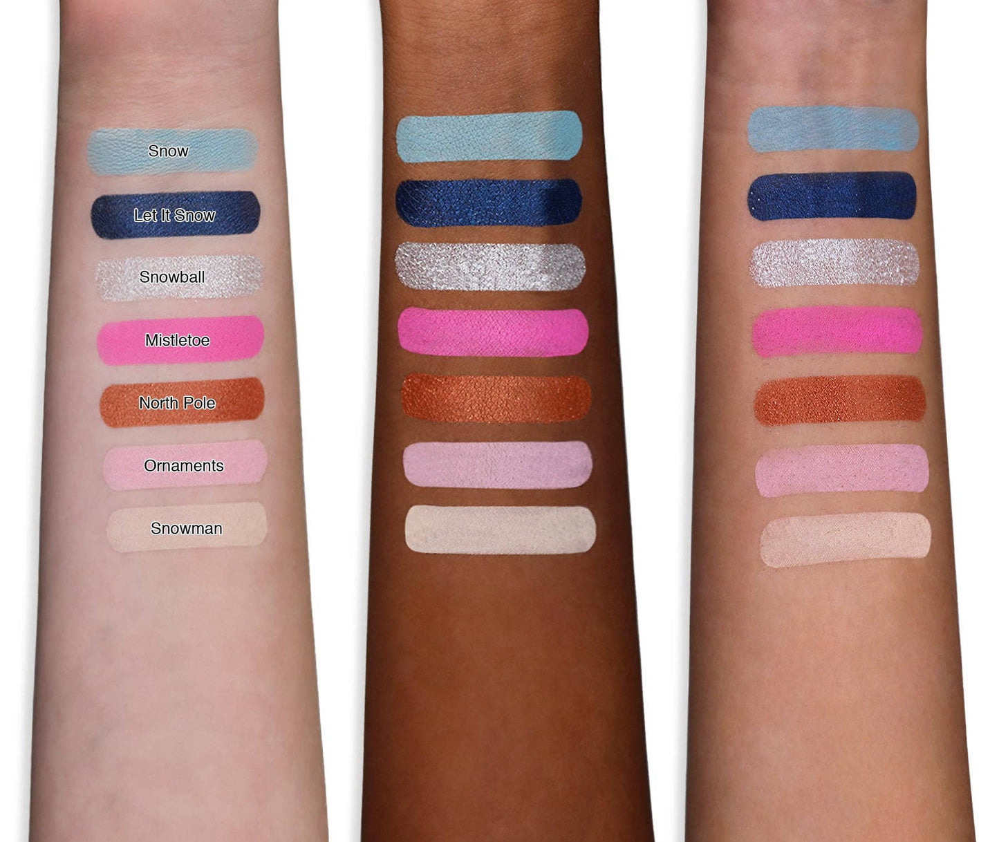 Let's Get Jolly Eyeshadow Palette