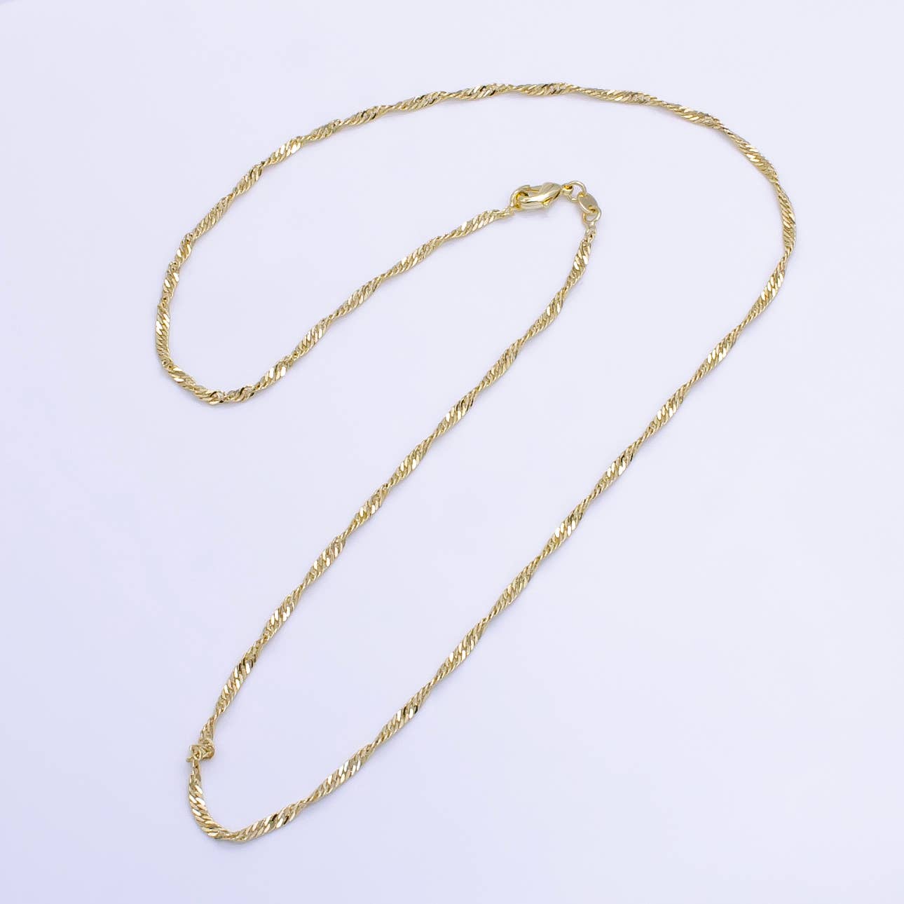 14K Gold Filled 2mm Necklace