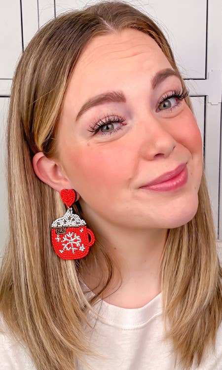 Hot Cocoa Earring