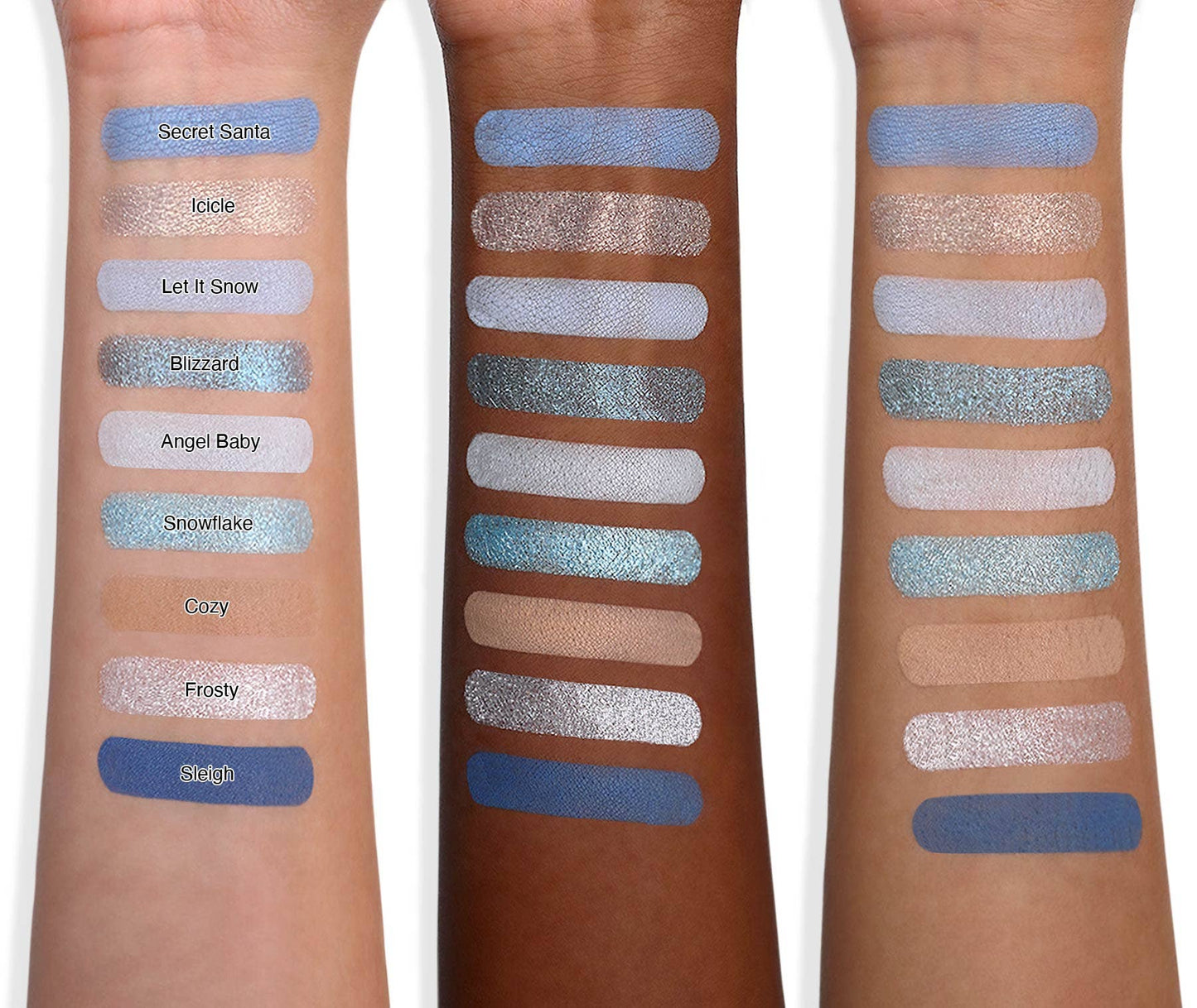 Winter Wishes Eyeshadow Palette