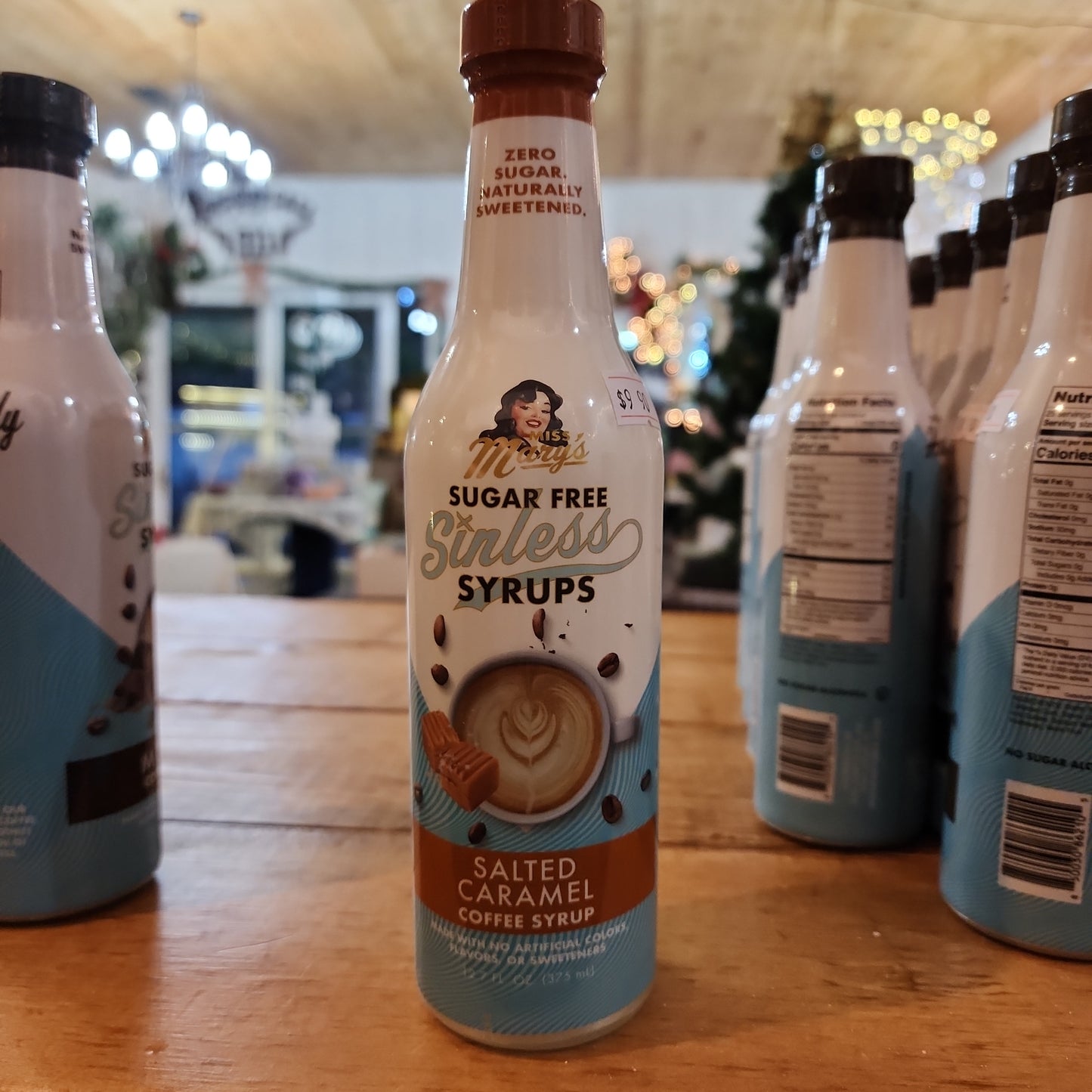 Sugar Free Caramel Sinless Syrups