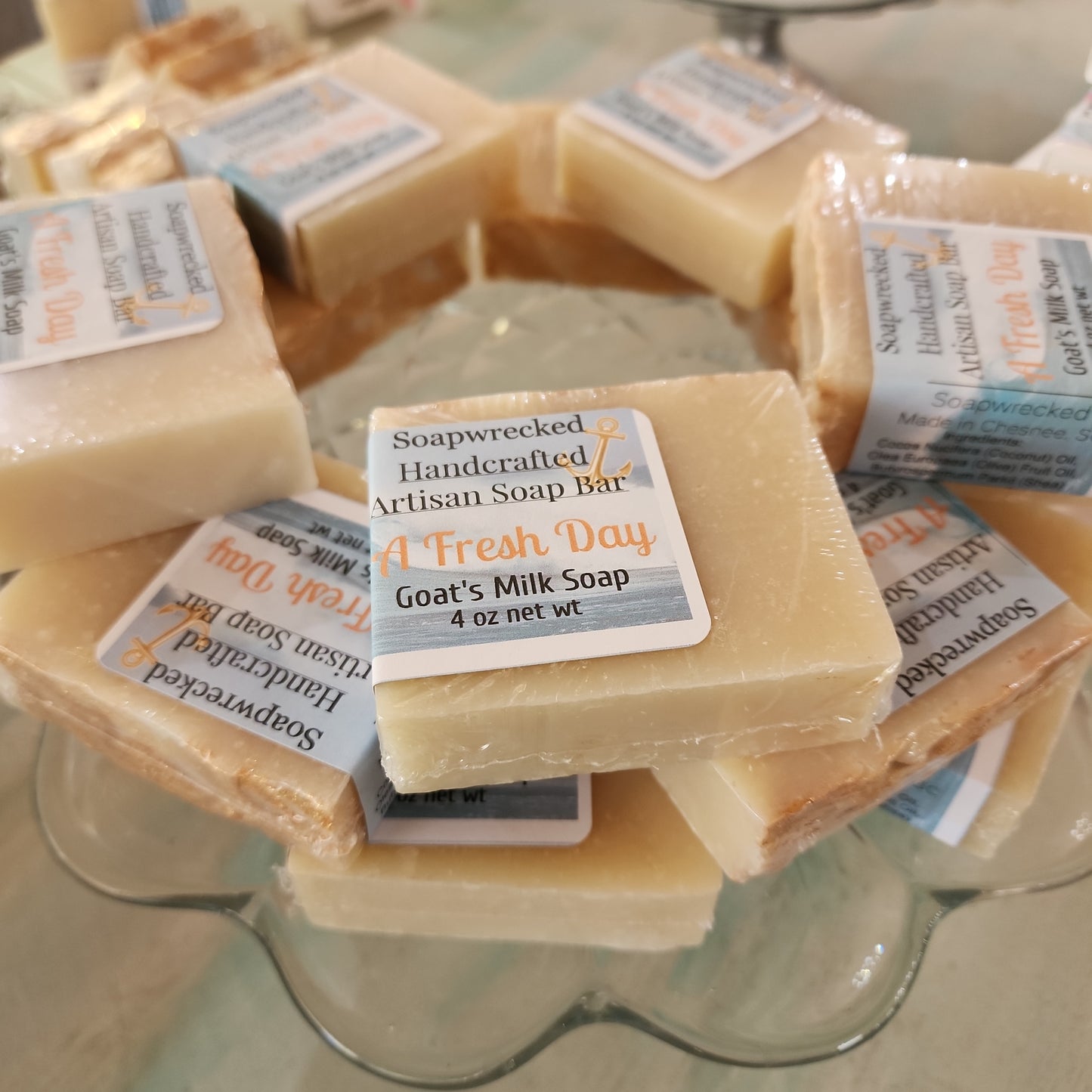 A Fresh Day - Goats Milk Soap