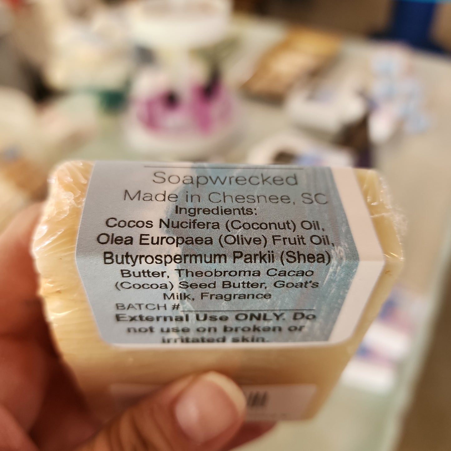A Fresh Day - Goats Milk Soap