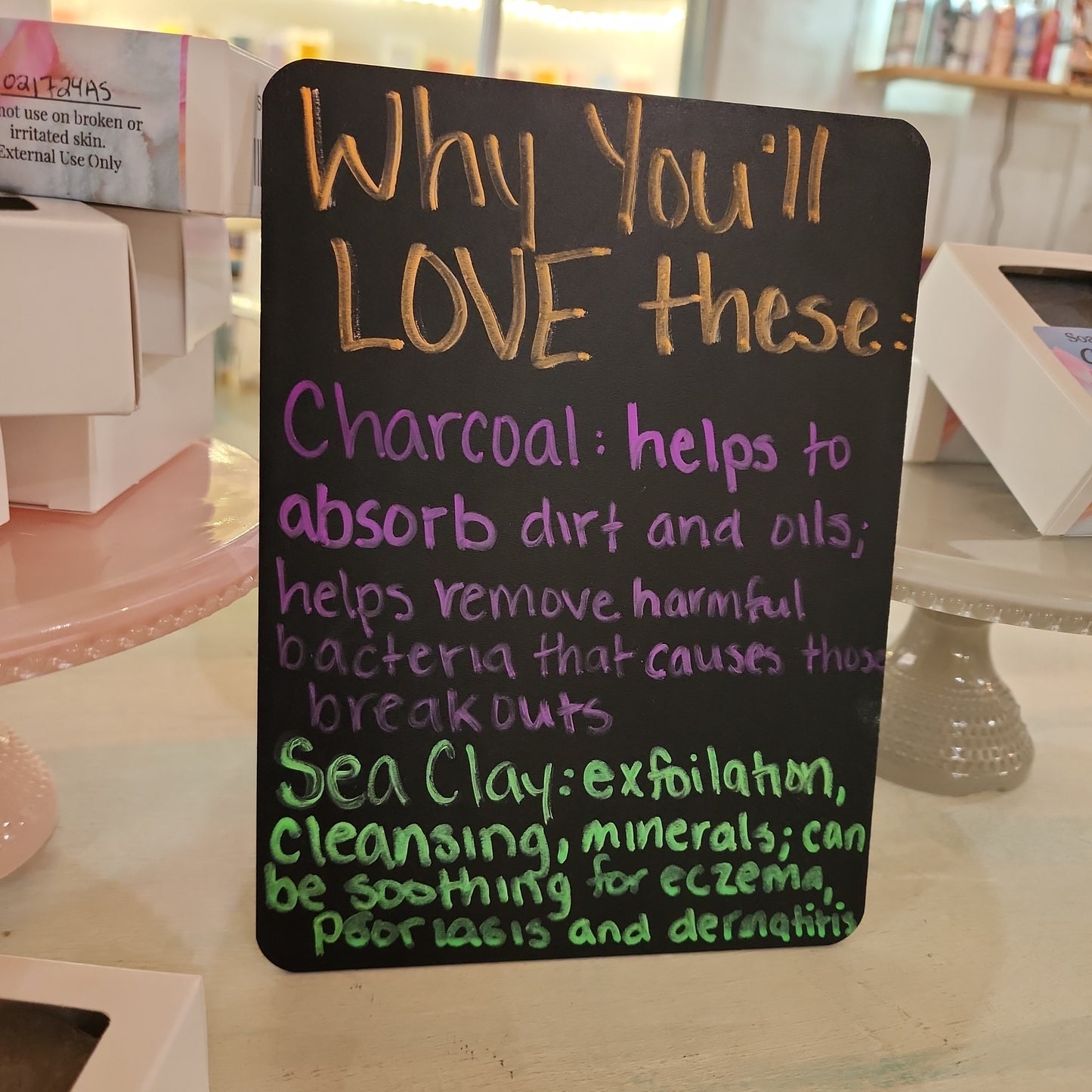 Sea Clay Bar - Facial Cleanser