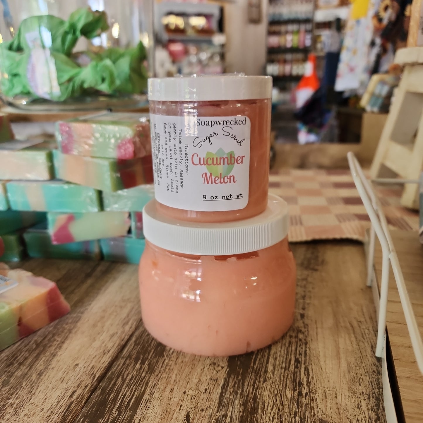 Sugar Scrub 8oz