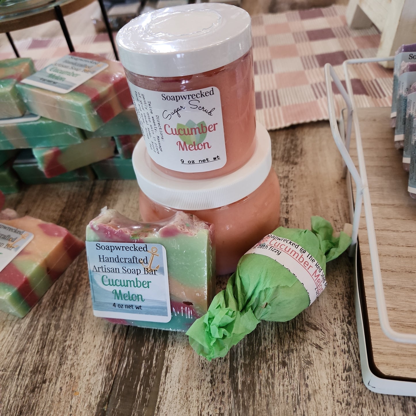 Sugar Scrub 8oz