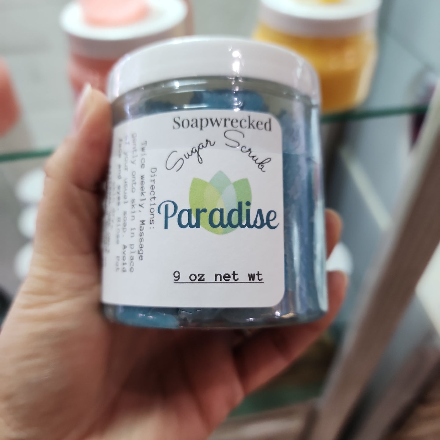 Sugar Scrub 8oz