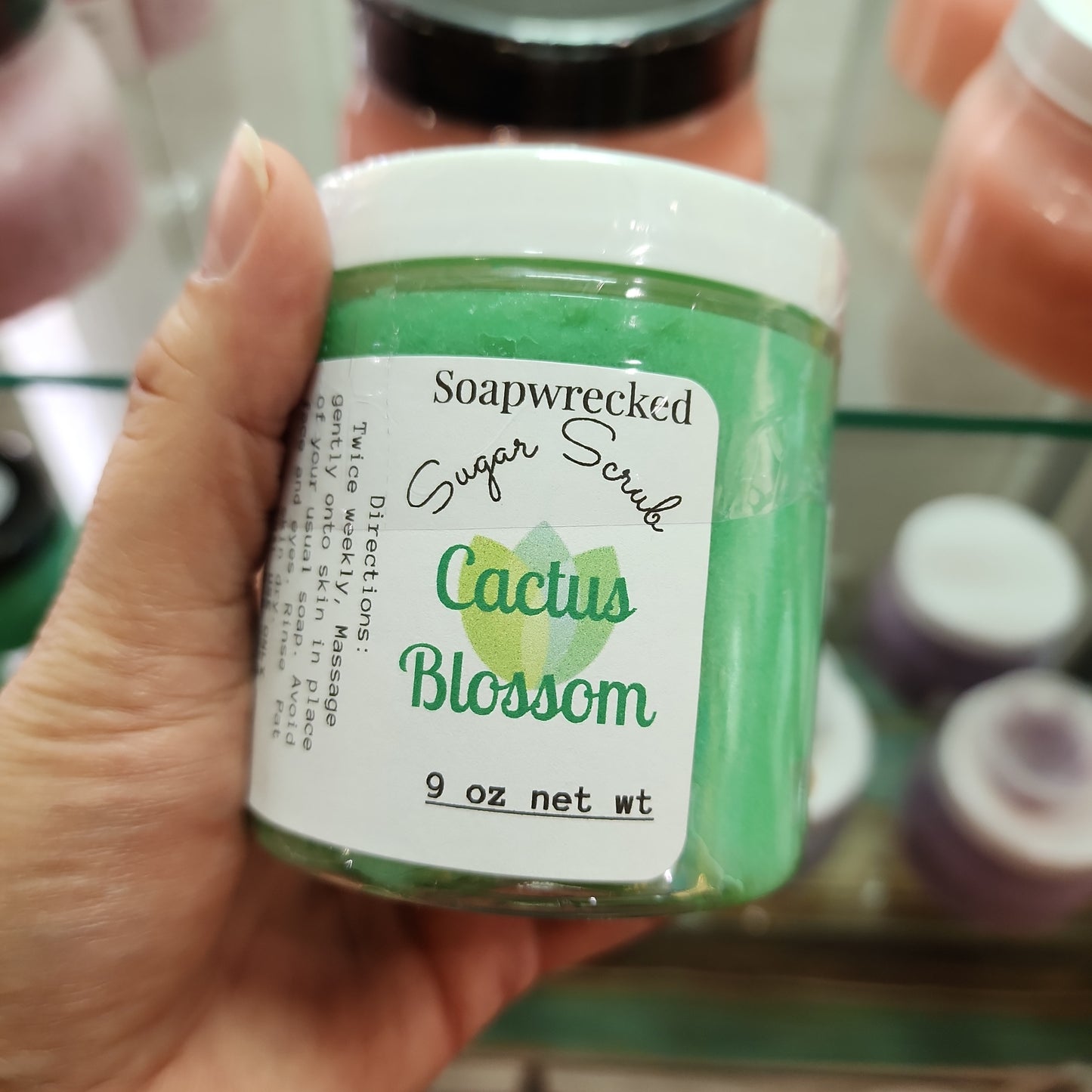 Sugar Scrub 8oz