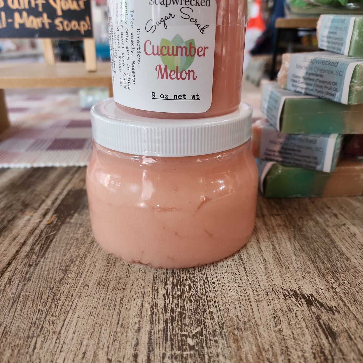 Sugar Scrubs 18oz