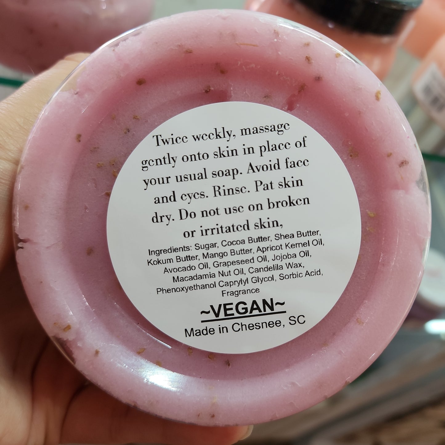 Sugar Scrubs 18oz