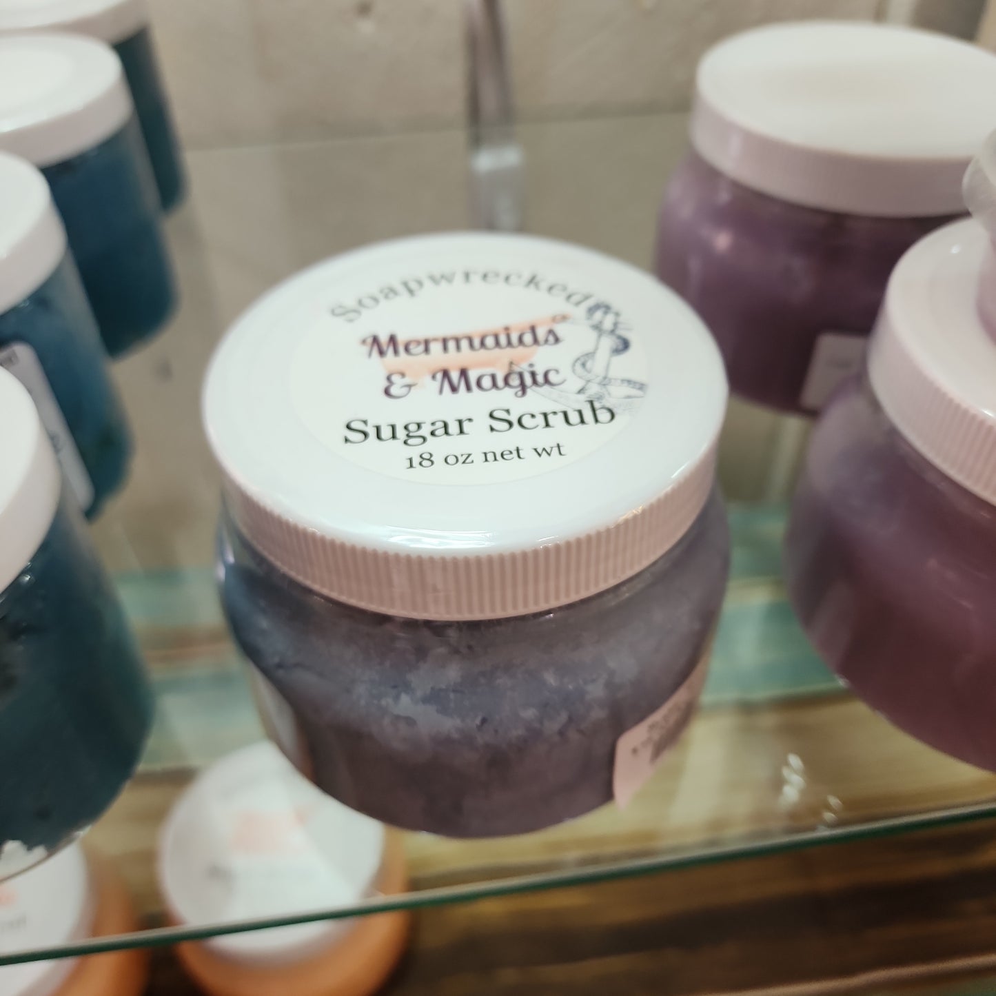 Sugar Scrubs 18oz