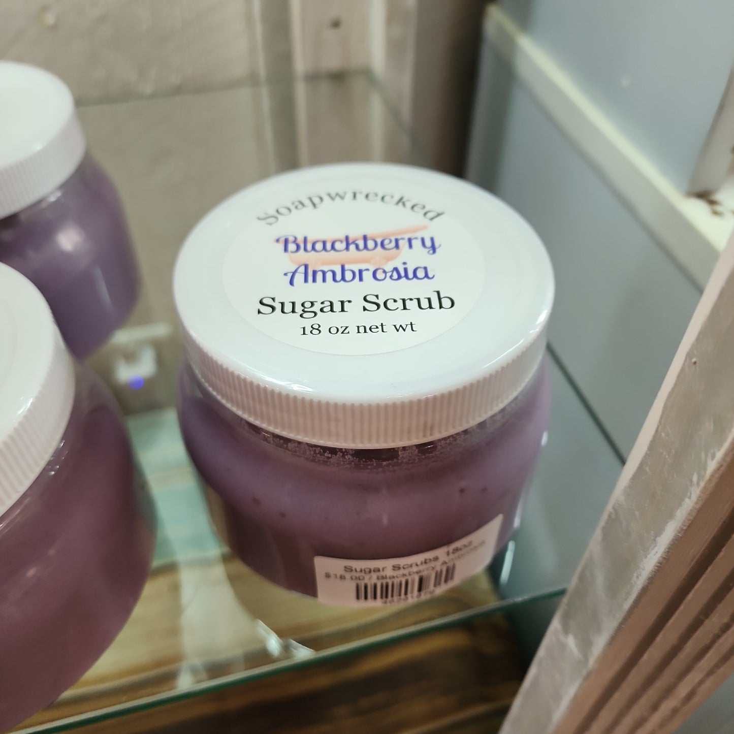 Sugar Scrubs 18oz