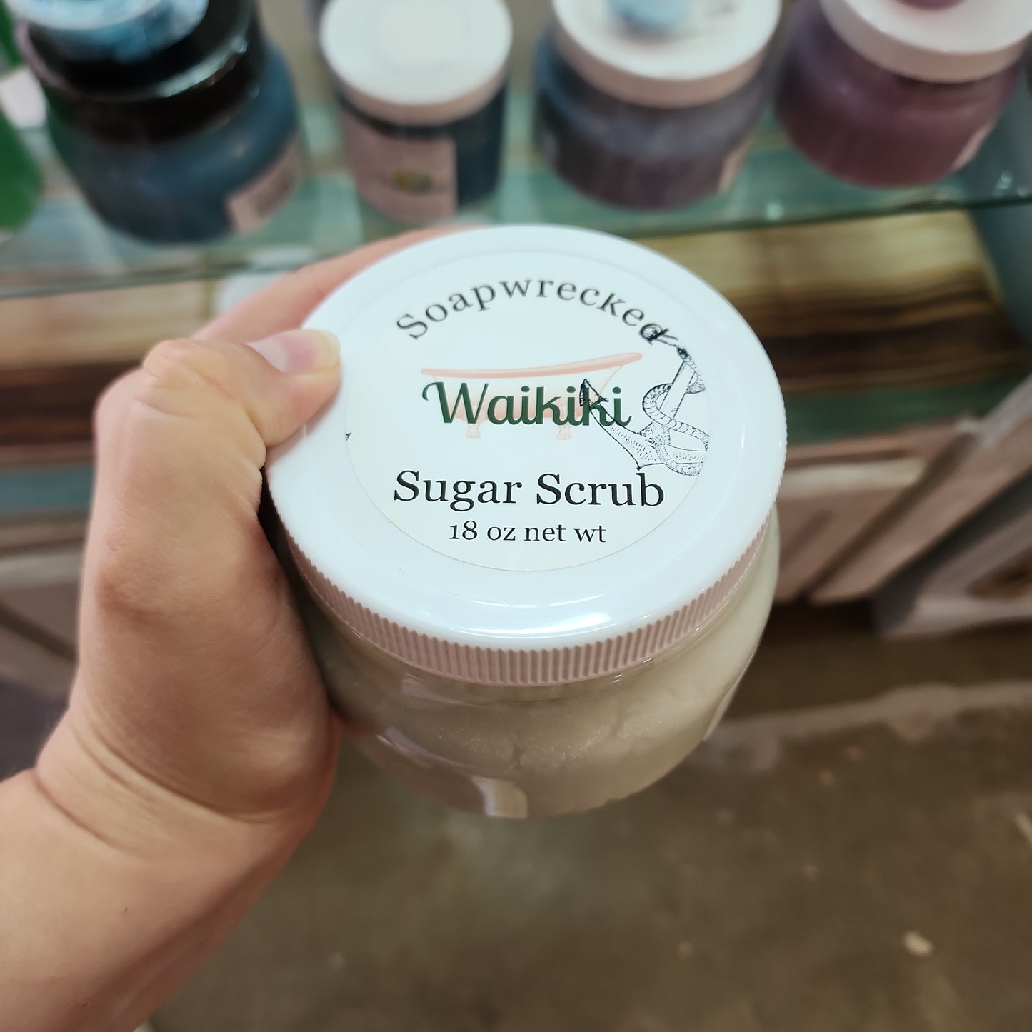 Sugar Scrubs 18oz
