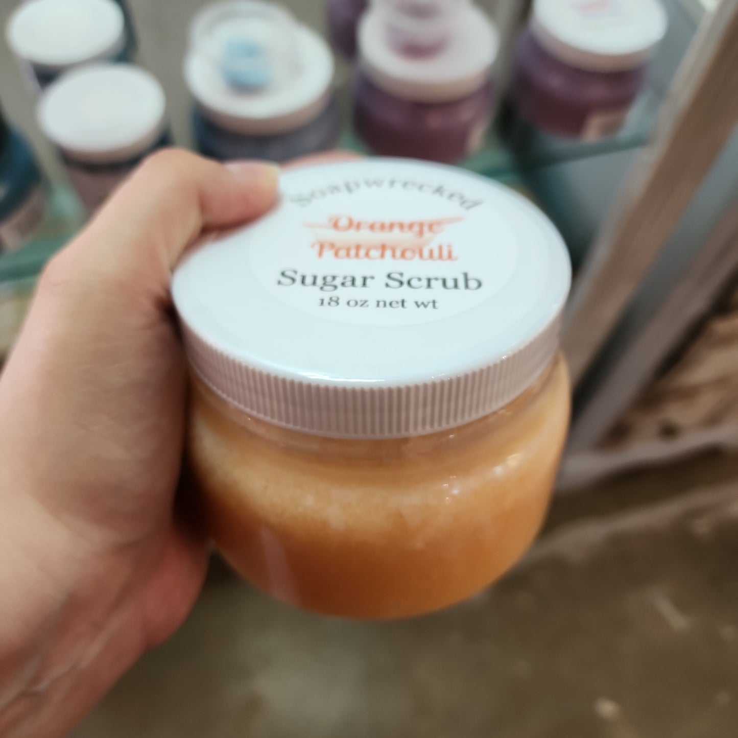 Sugar Scrubs 18oz