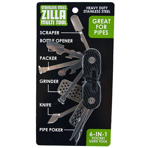 STAINLESS MULTI-TOOL
