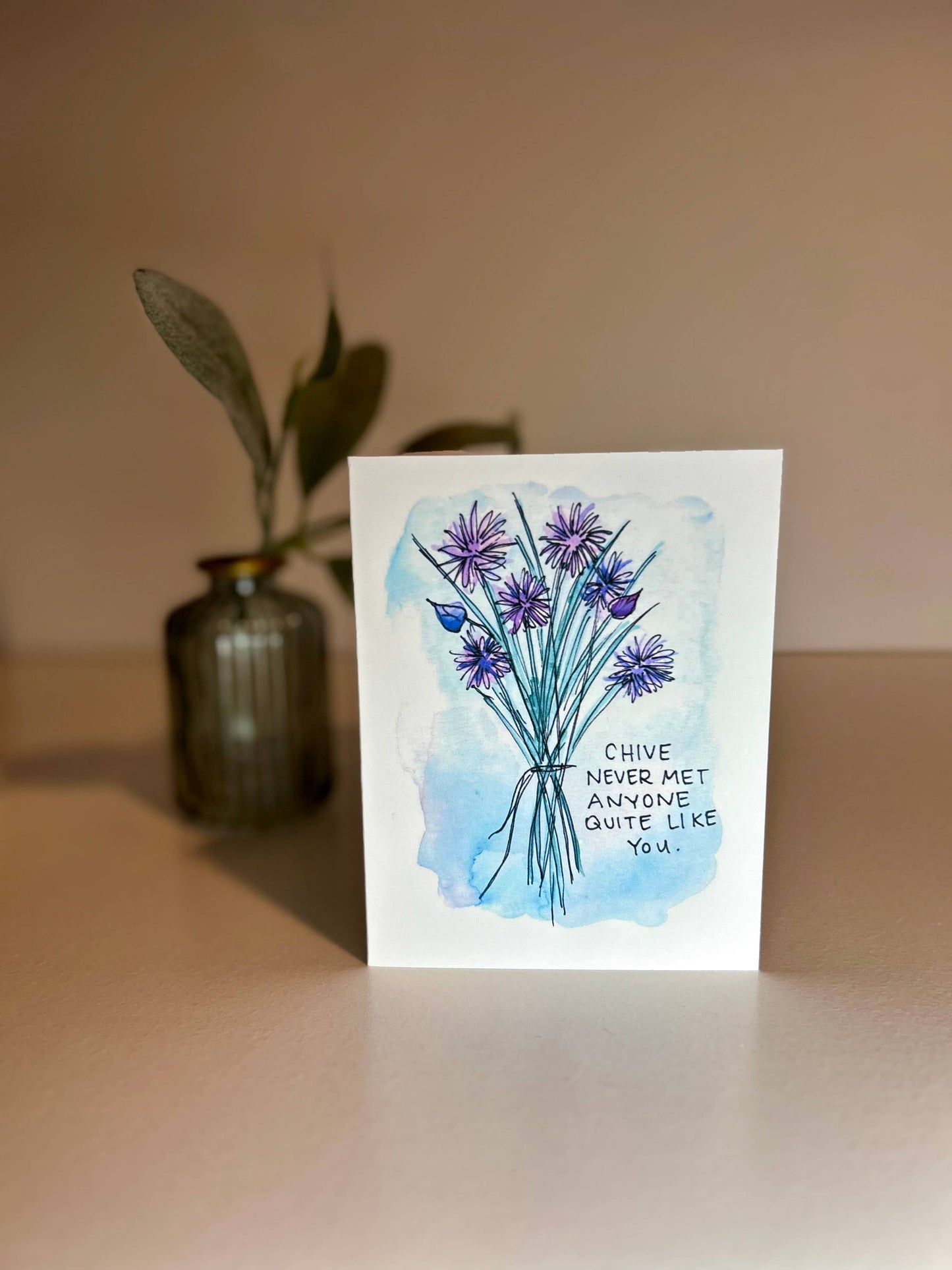 Positive Plants 🪴 Encouragement Card