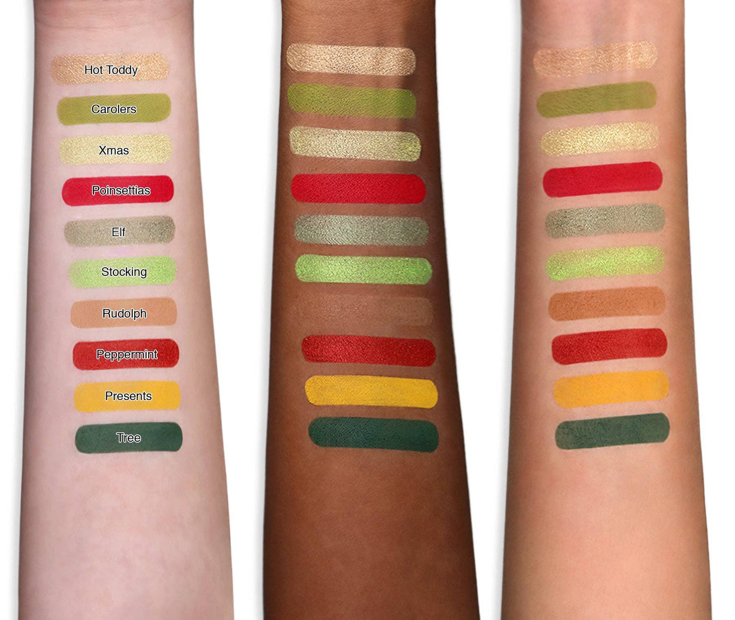 Ugly Christmas Sweater Palette