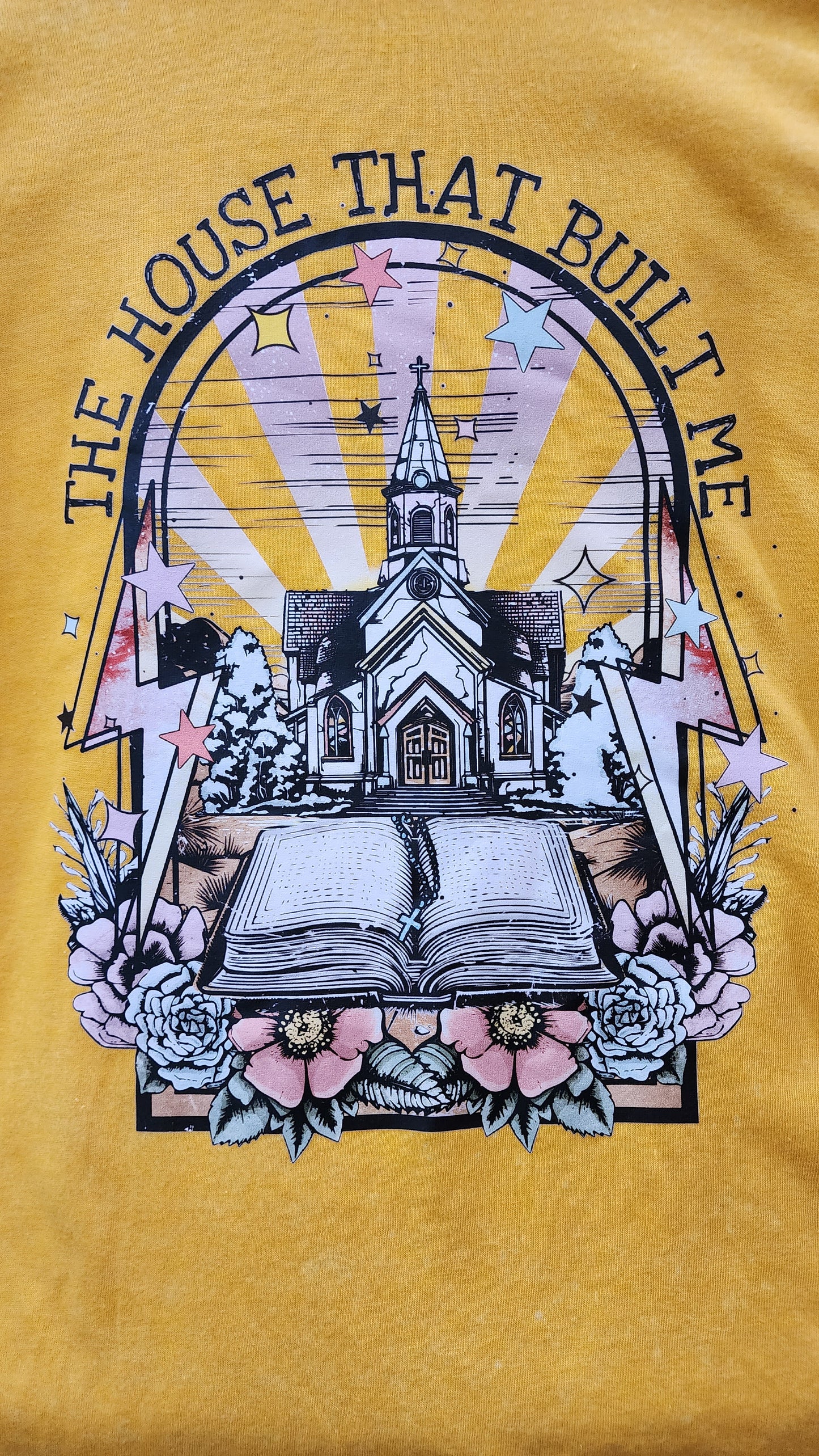 The House That Built Me short sleeve tee