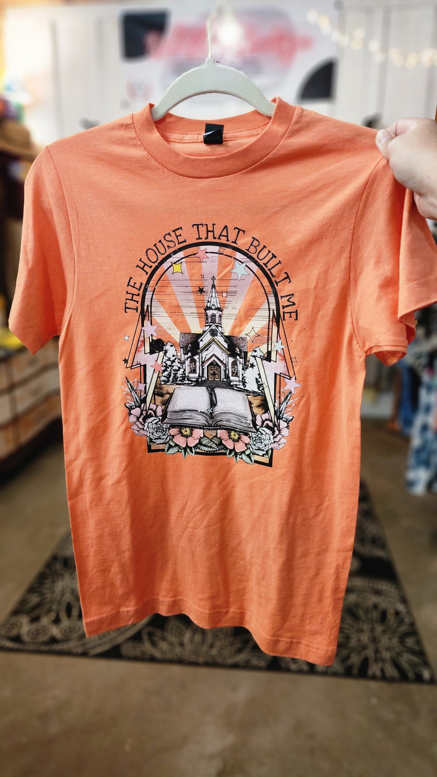 The House That Built Me short sleeve tee