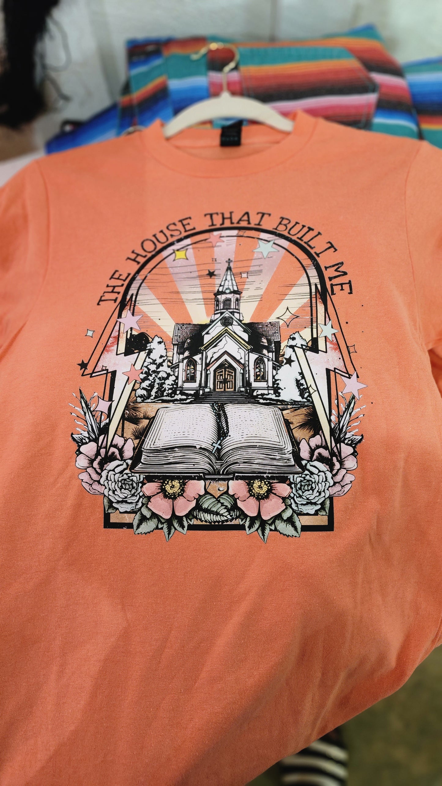 The House That Built Me short sleeve tee