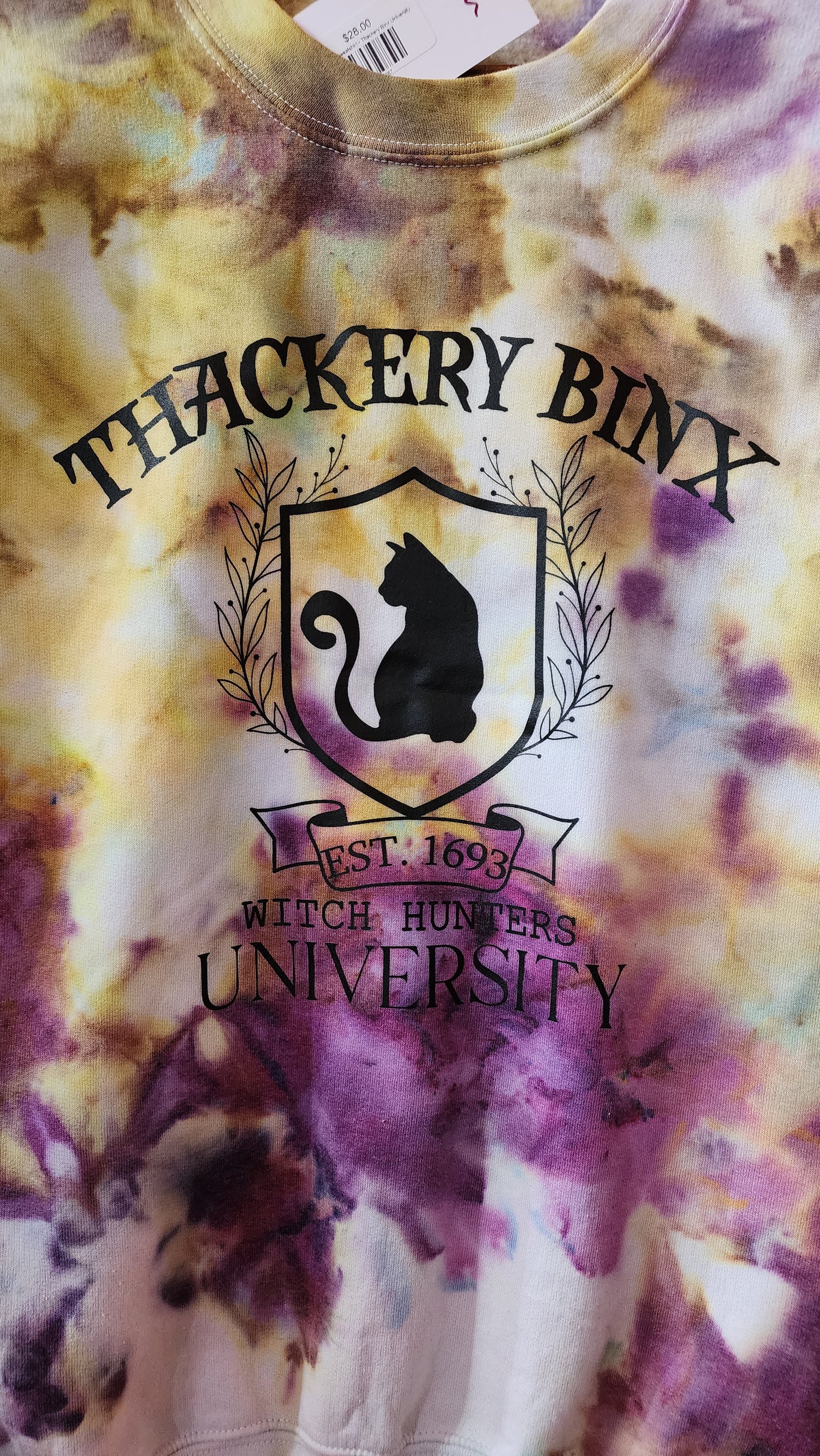 Halloween Sweatshirt - Thackery Binx University