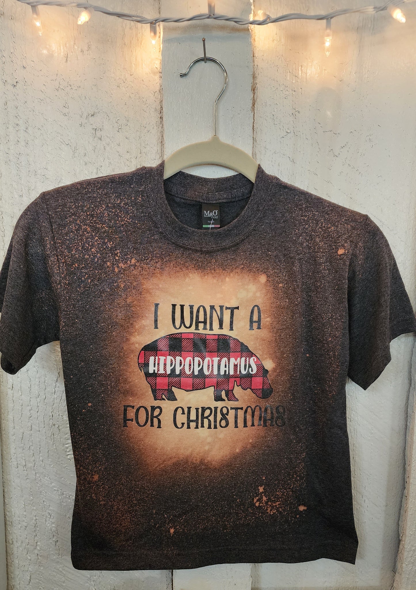 KID'S* Hippopotamus Christmas