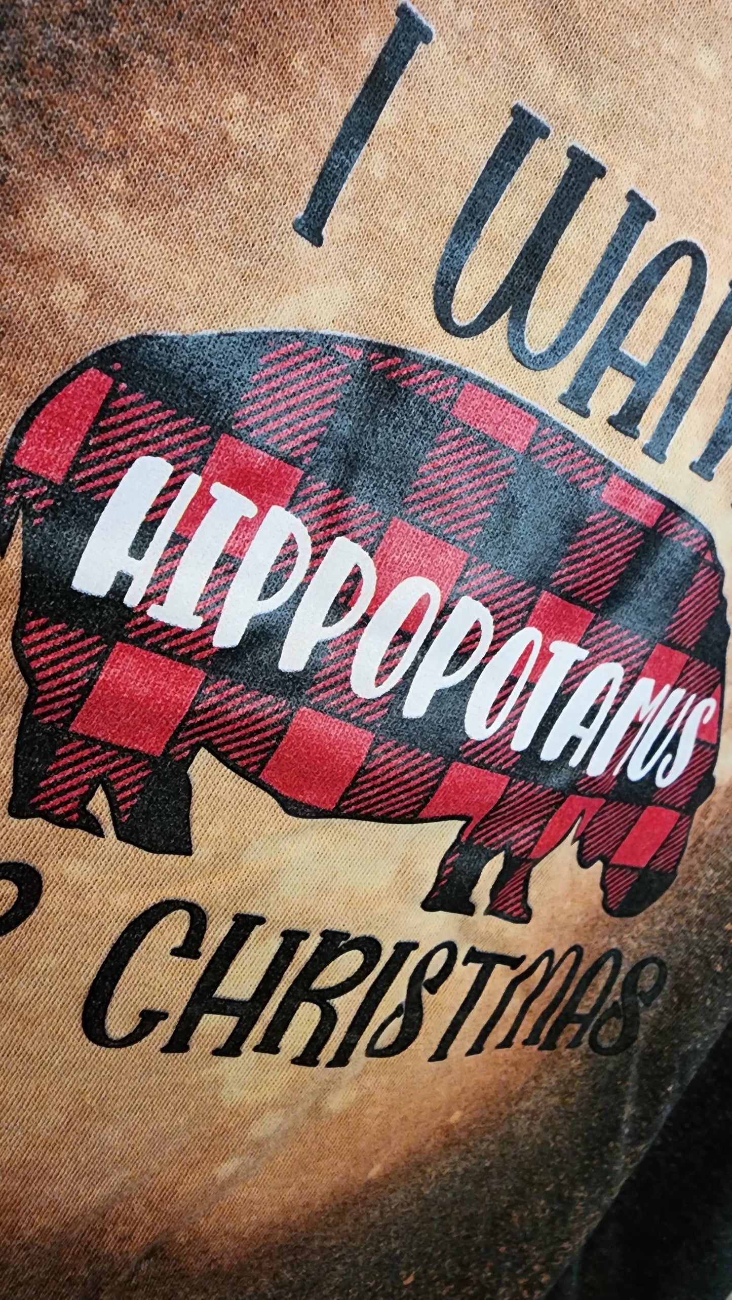 KID'S* Hippopotamus Christmas