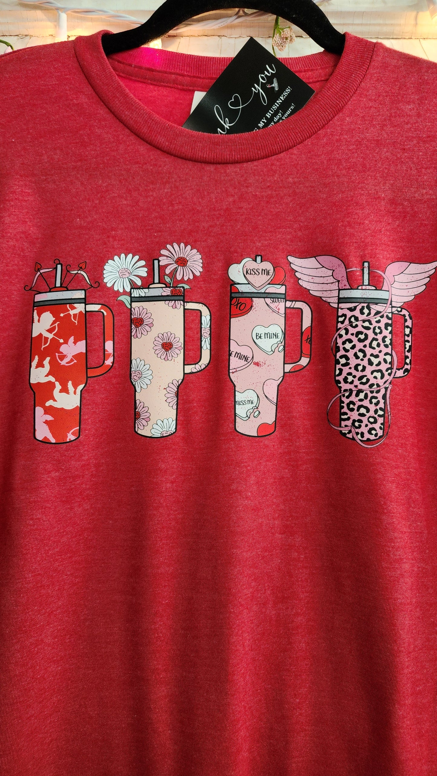 Tumbler Lover Valentine's Tee
