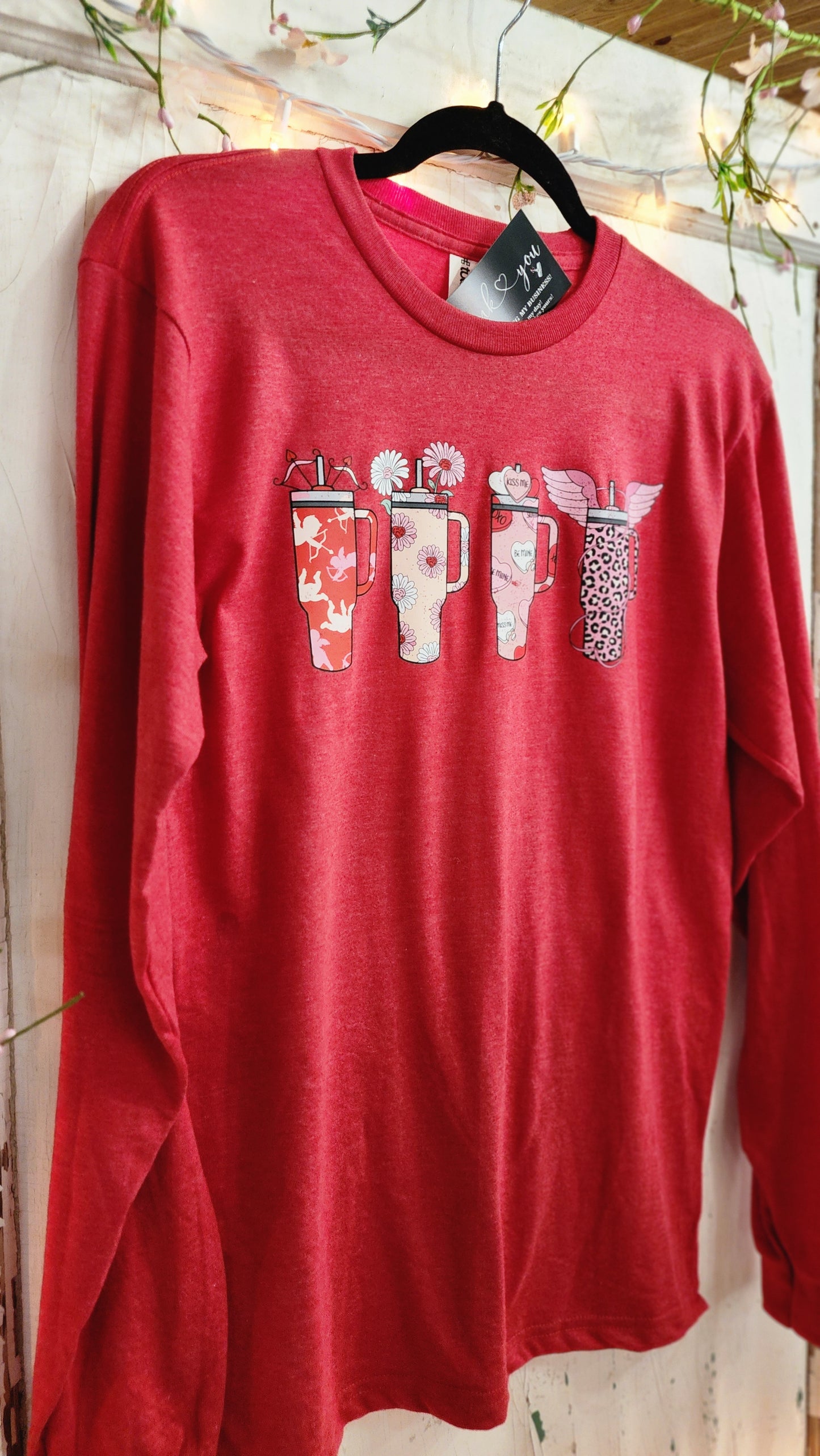 Tumbler Lover Valentine's Tee