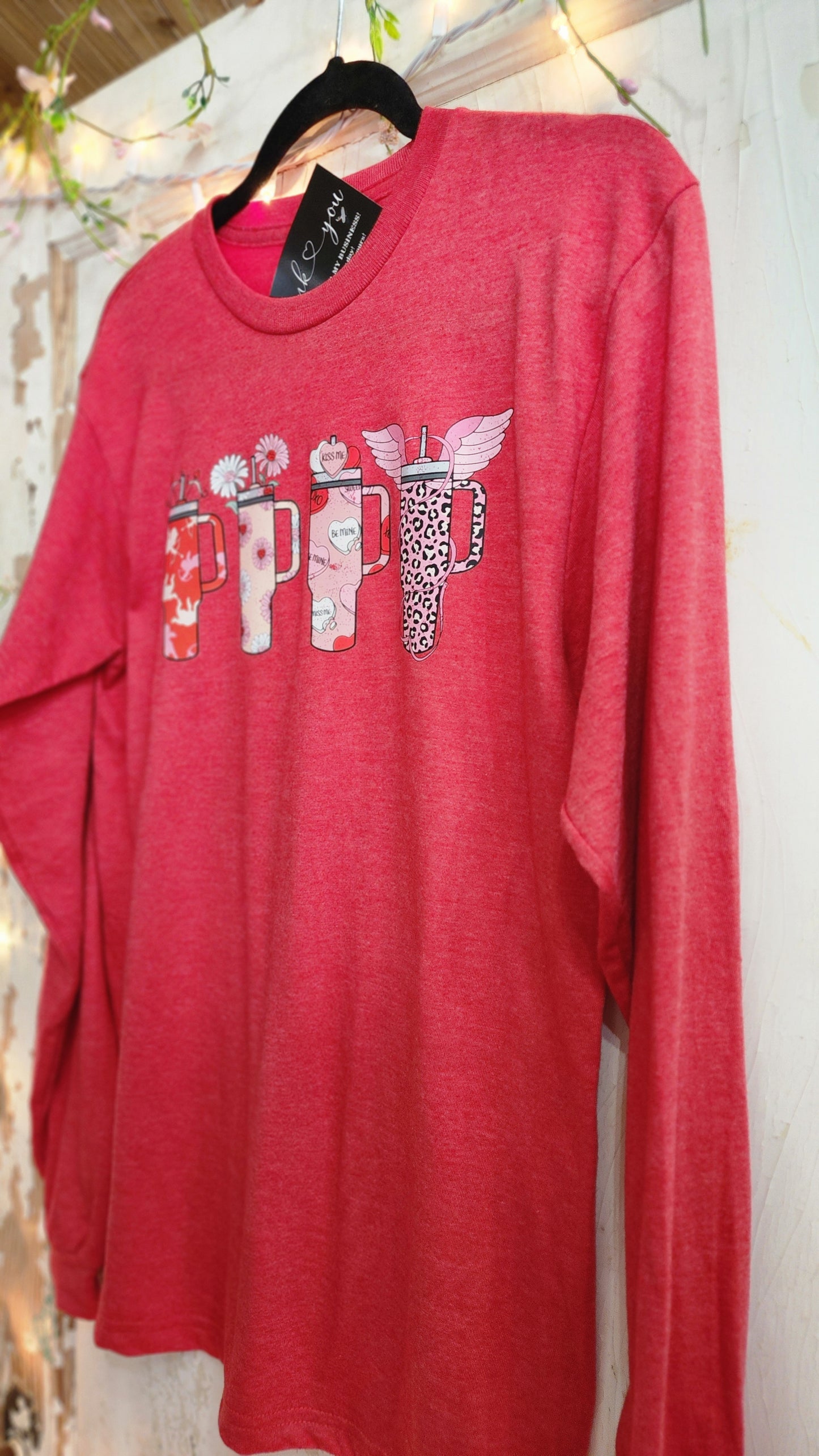 Tumbler Lover Valentine's Tee