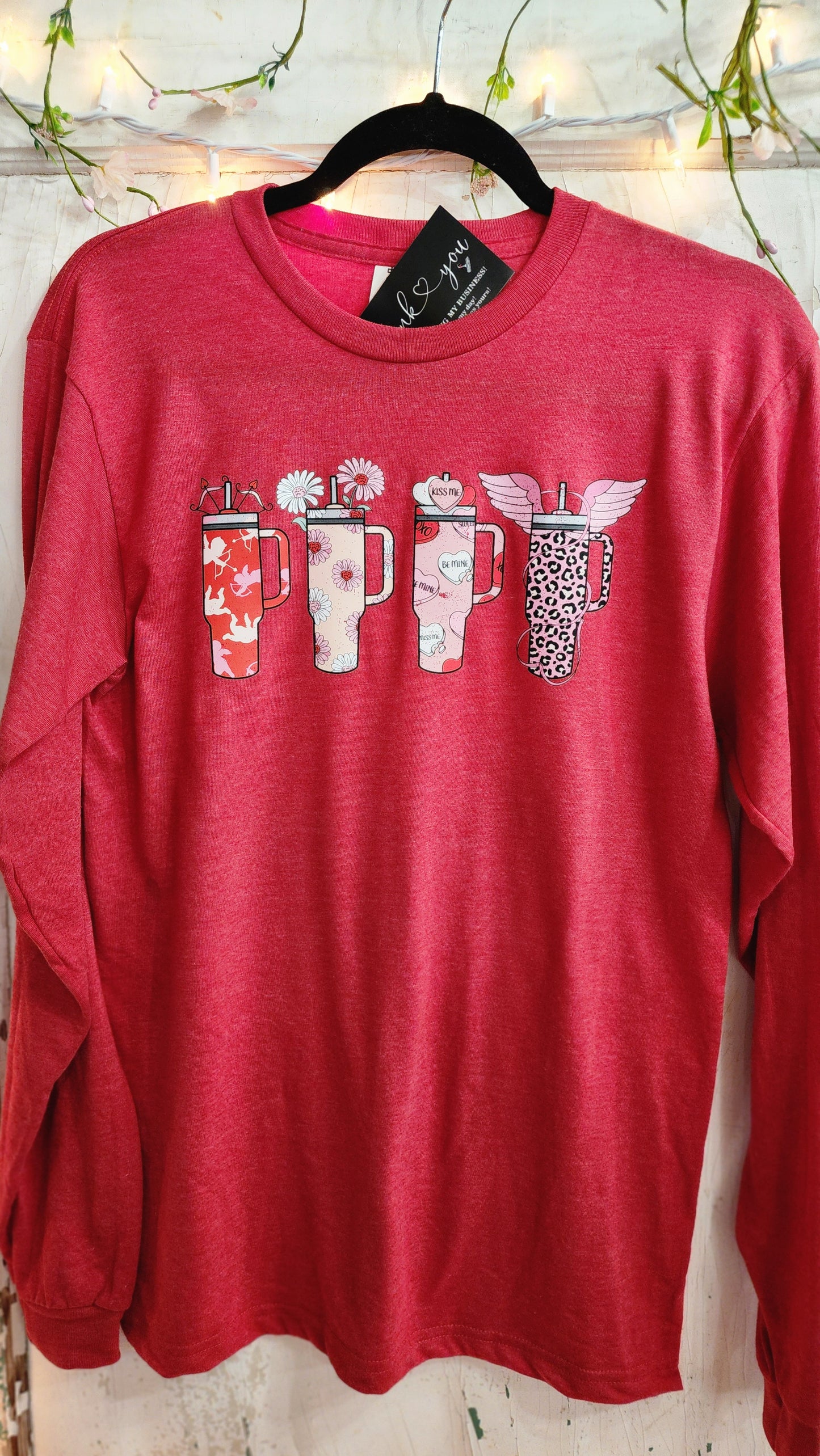 Tumbler Lover Valentine's Tee
