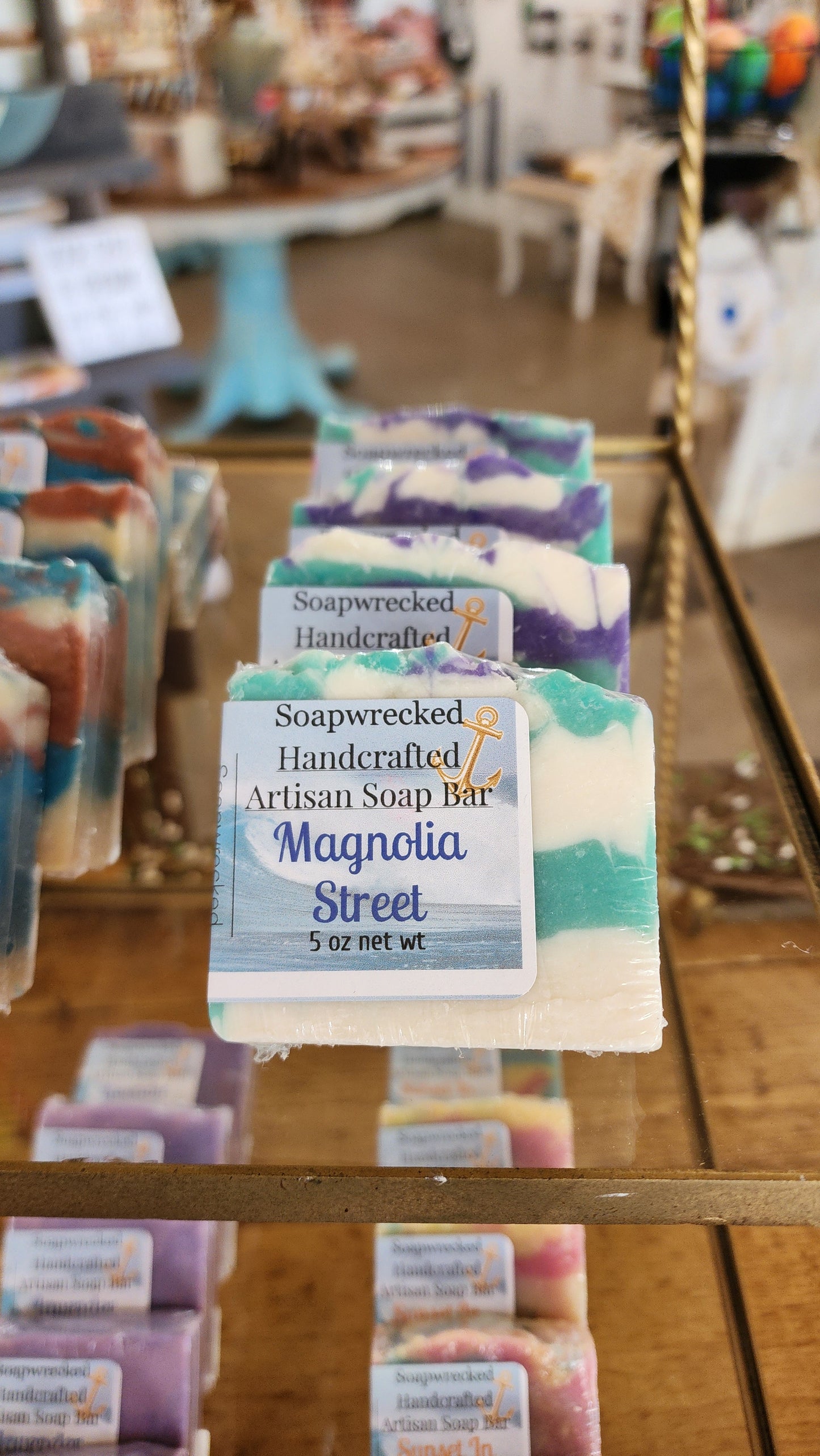 Magnolia Street - Handcrafted Artisan Soap Bar