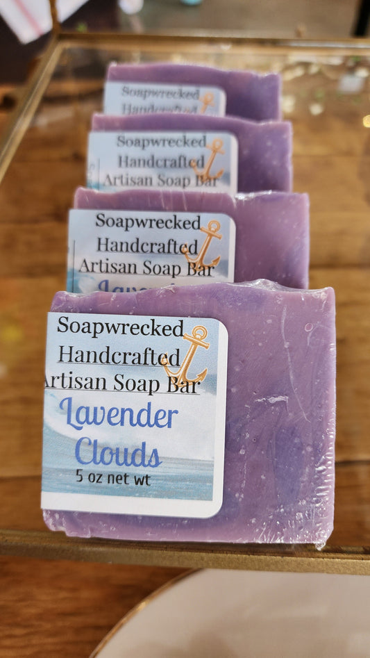 Lavender Clouds - Handcrafted Artisan Soap Bar