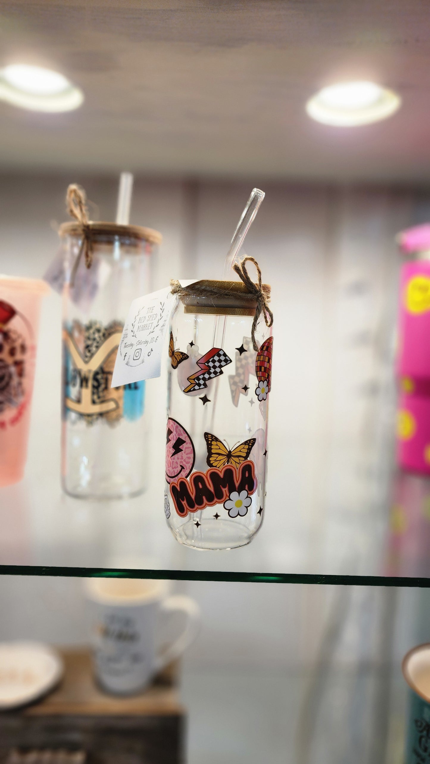16 Ounce Mama Glass Tumbler