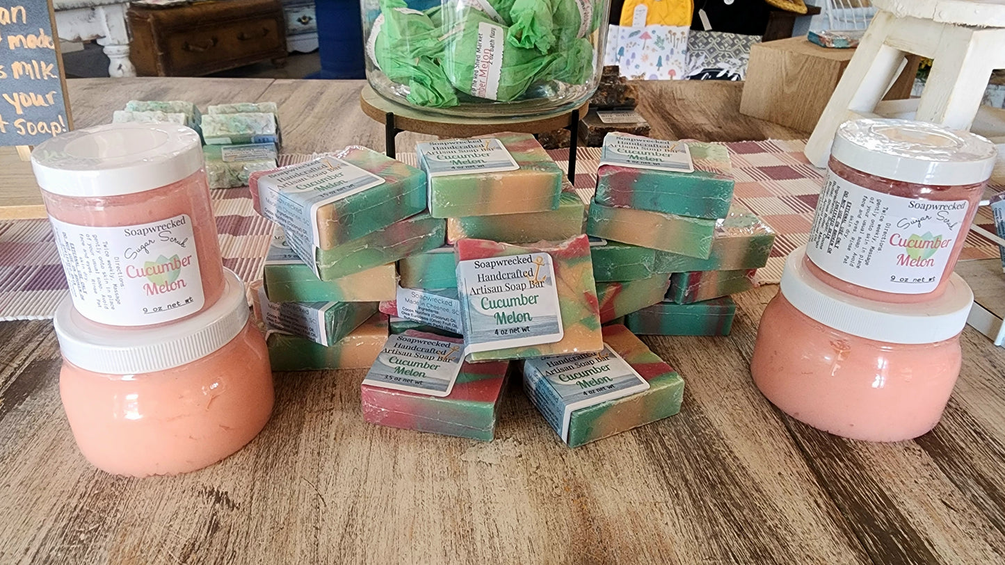 Bath Bomb - Cucumber Melon