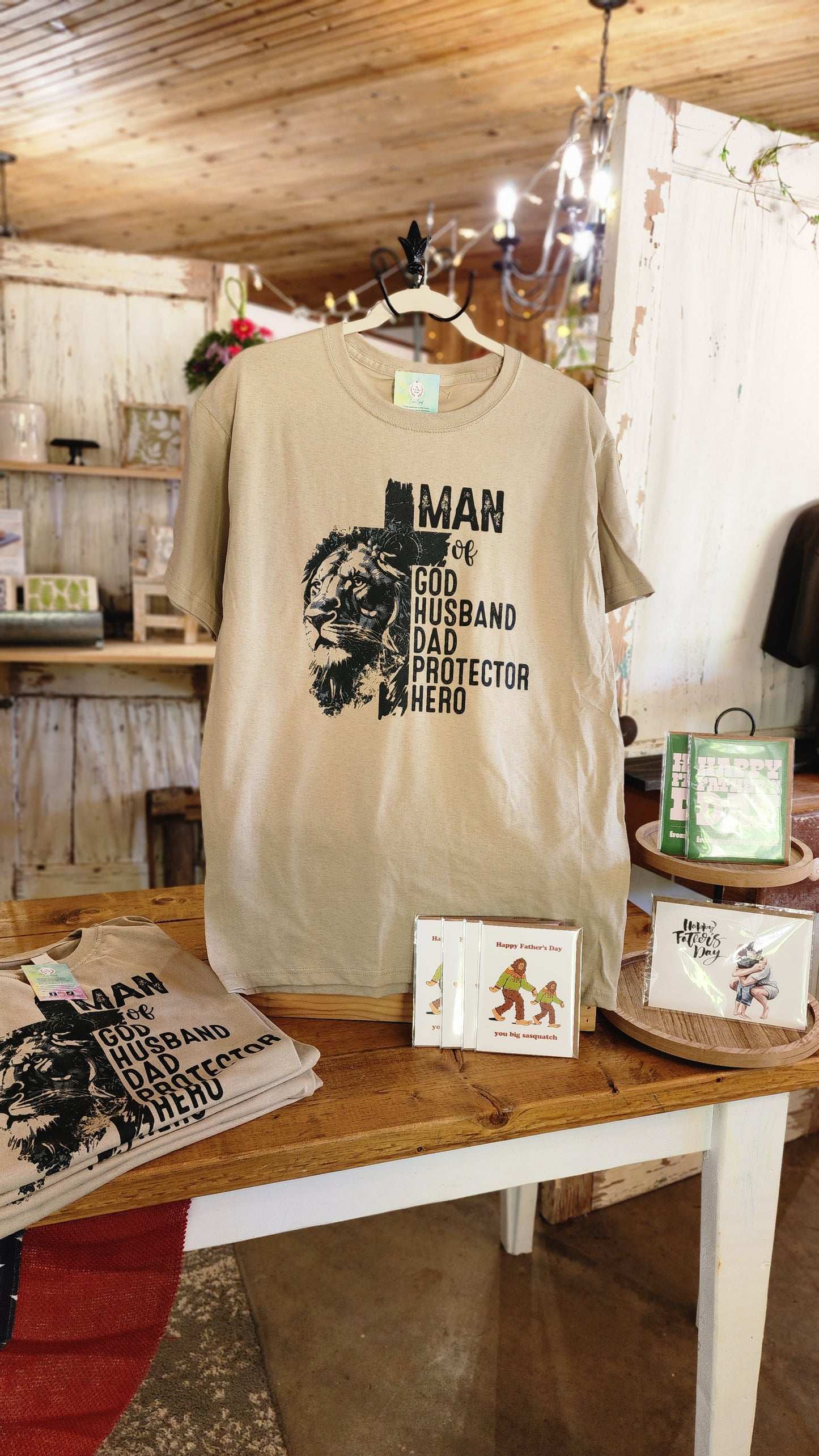 Man Of God Graphic Tee