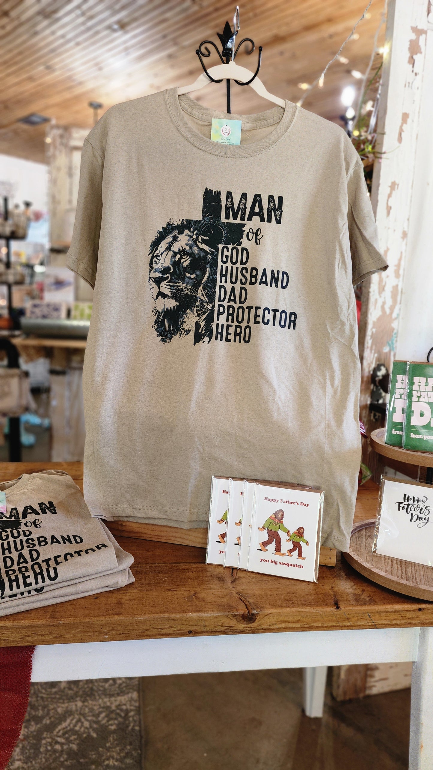 Man Of God Graphic Tee