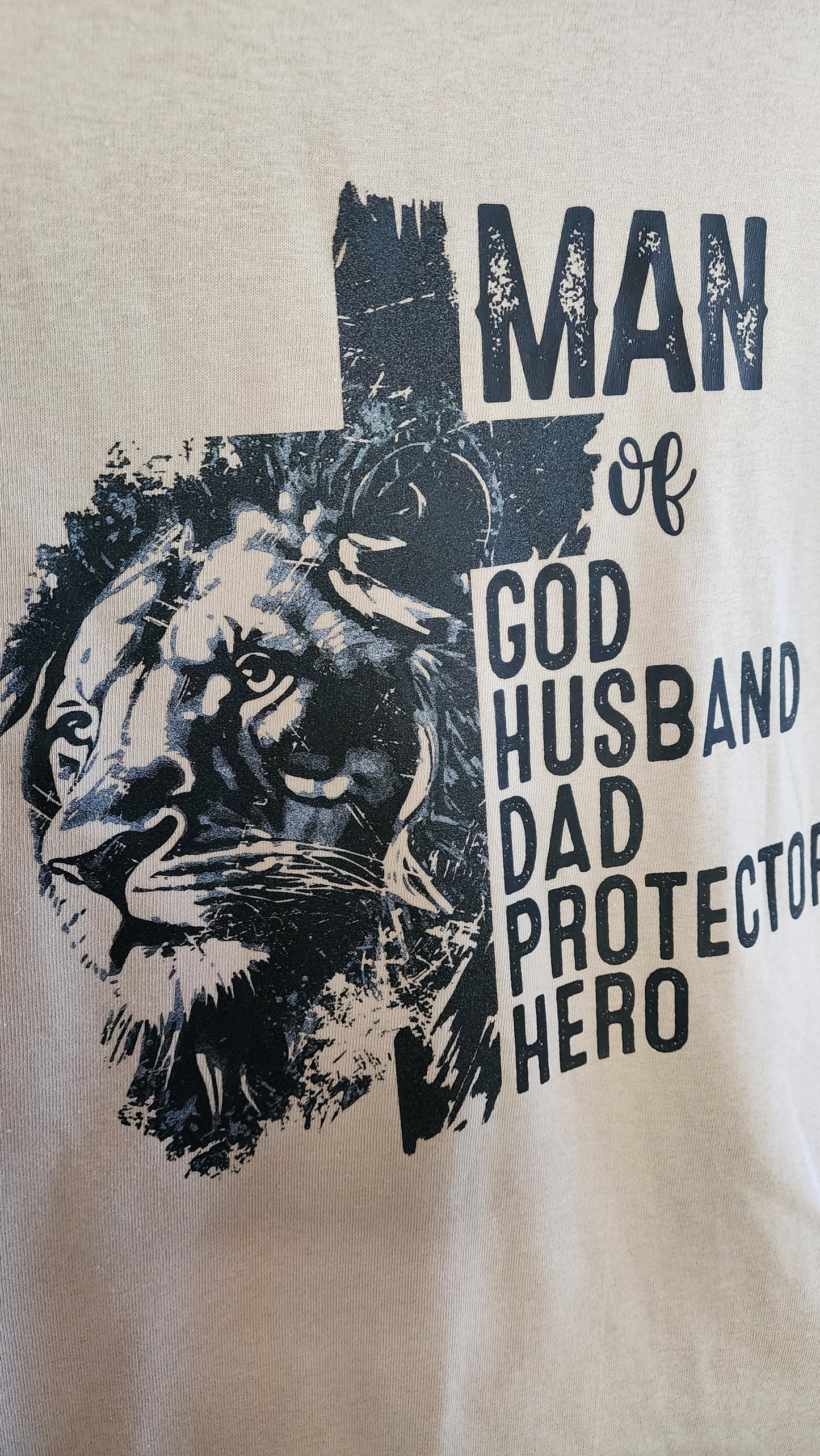 Man Of God Graphic Tee