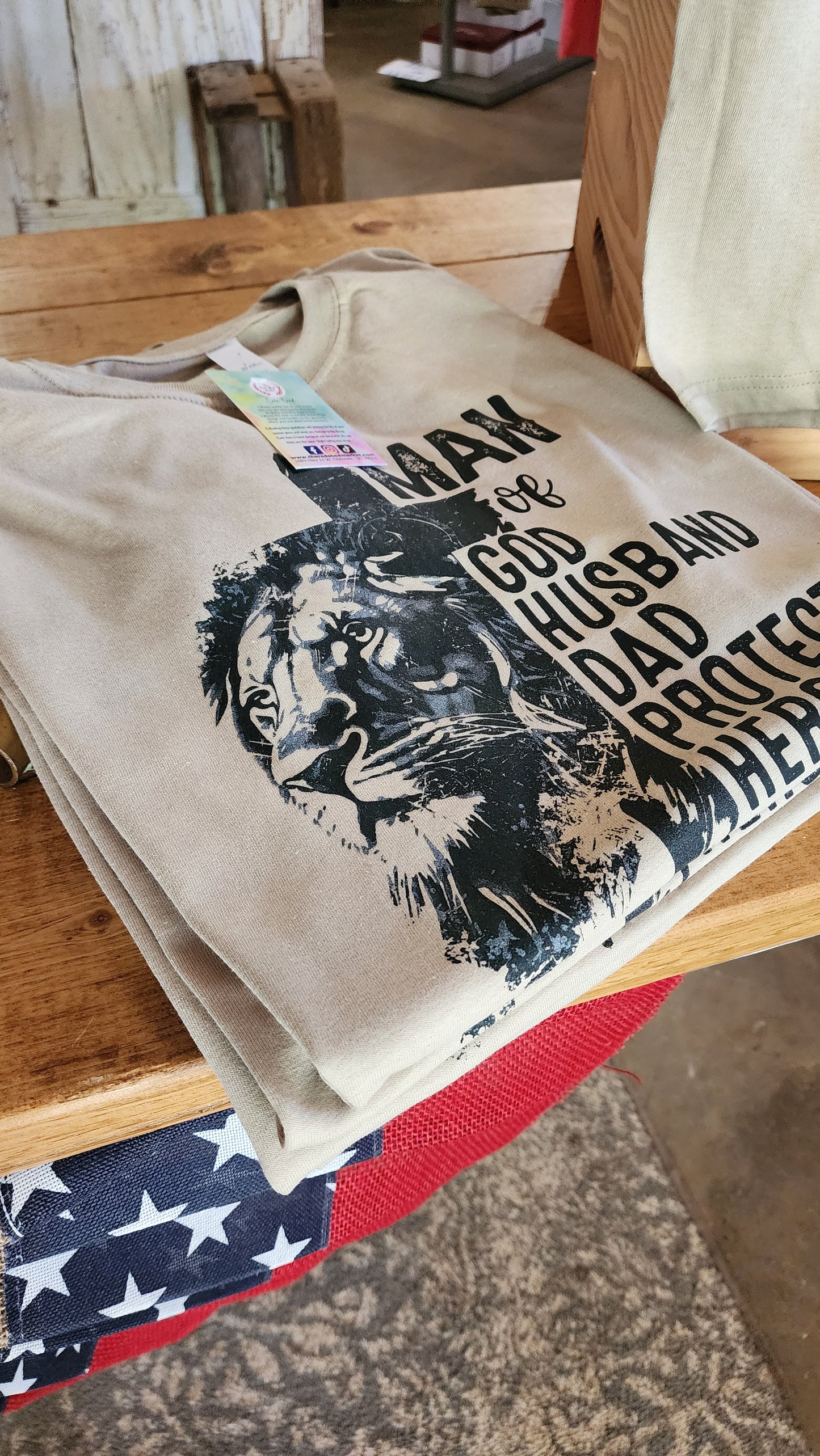 Man Of God Graphic Tee