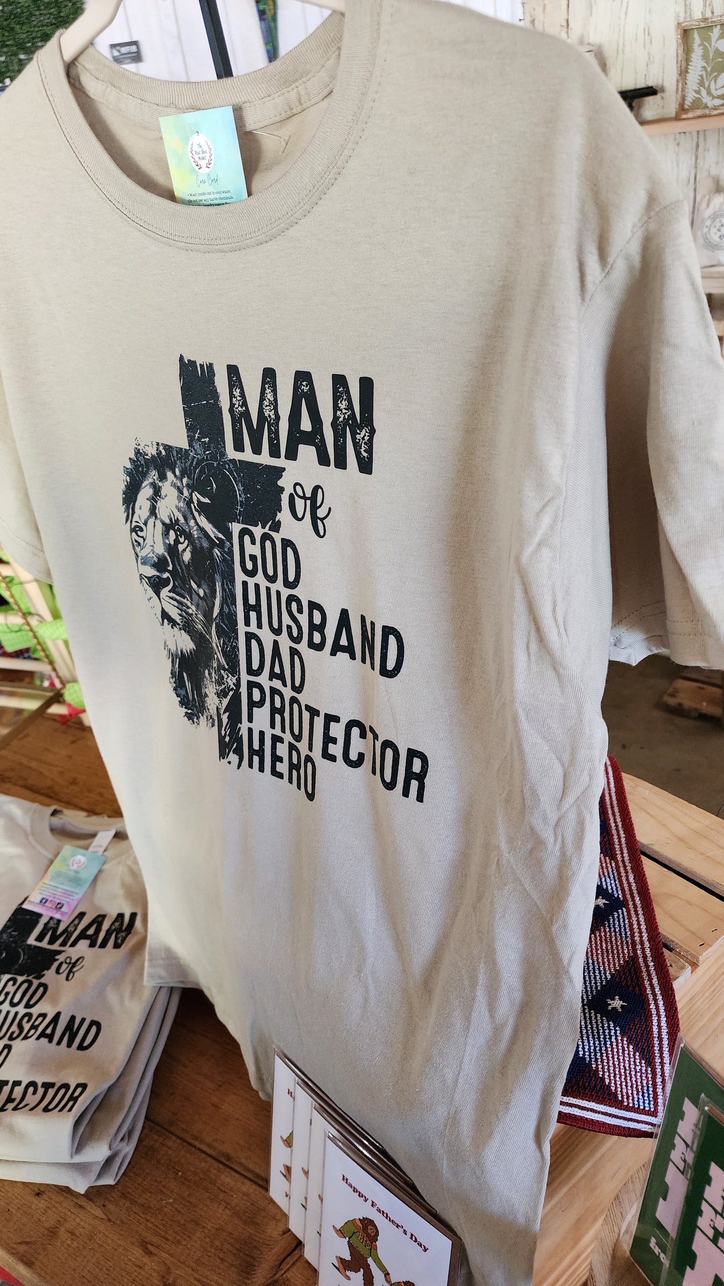 Man Of God Graphic Tee