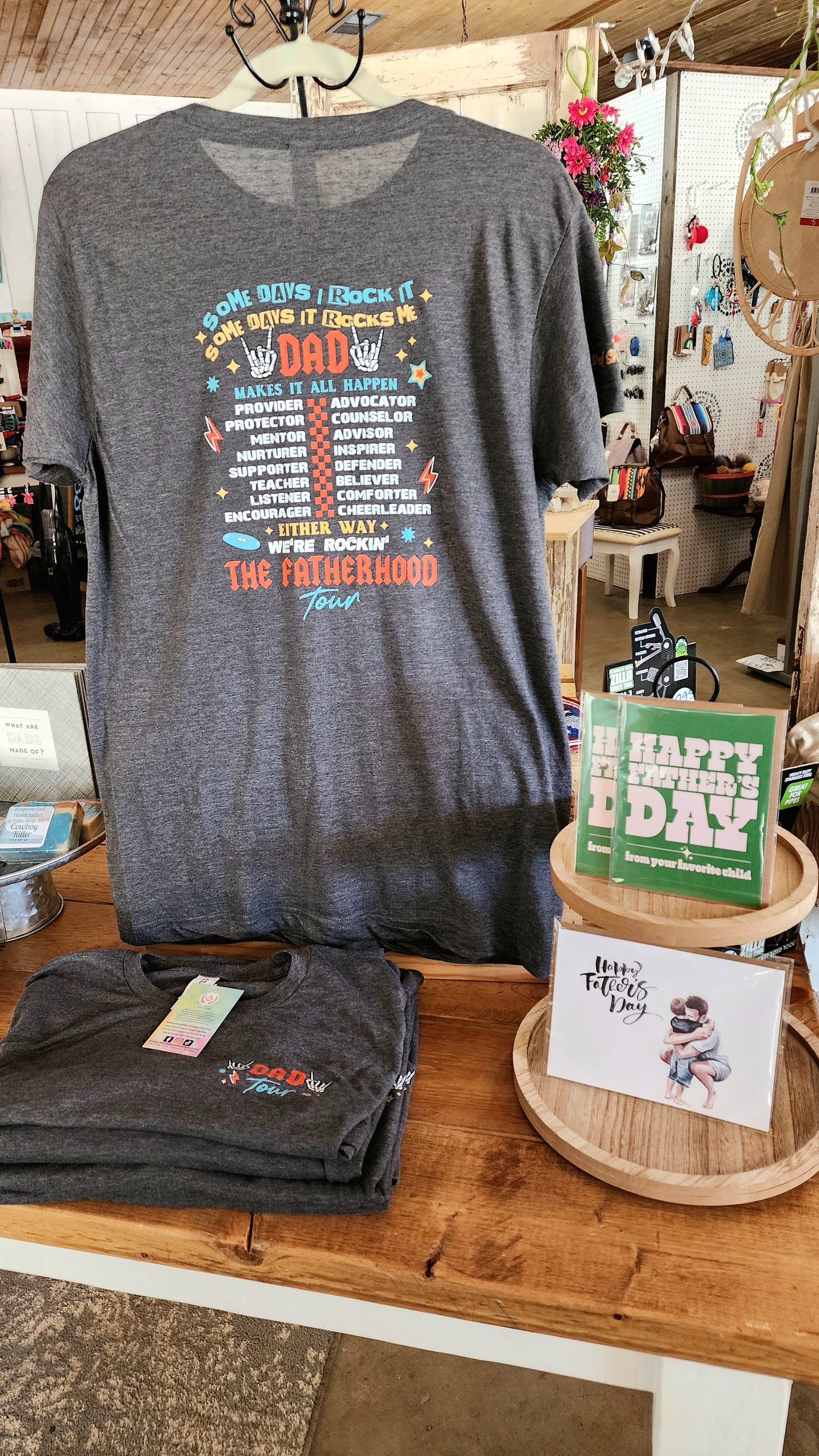 Dad Tour Rocker Graphic Tee