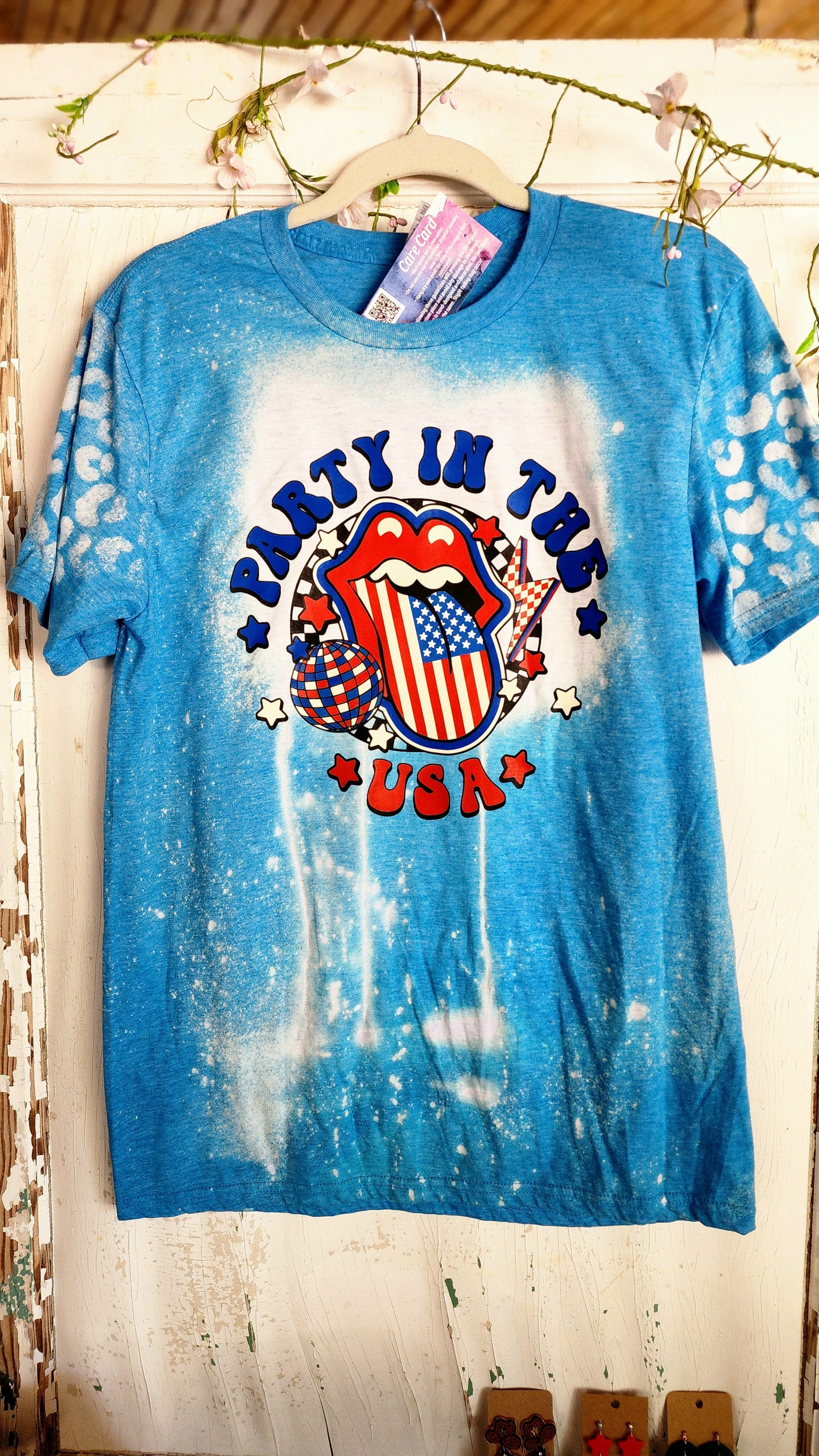 Party In The USA Fourth Of July Graphic Tee
