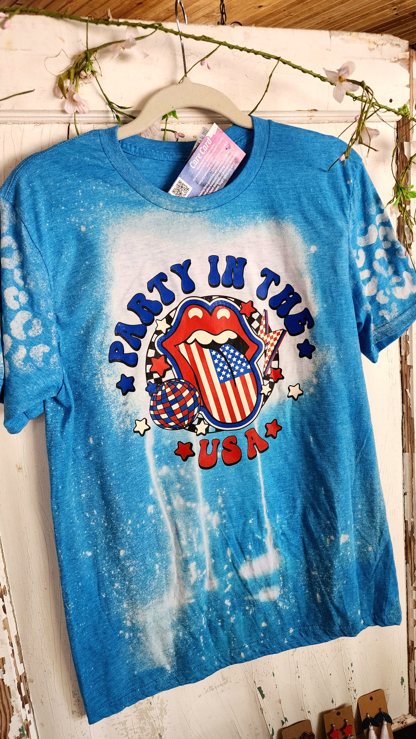 Party In The USA Fourth Of July Graphic Tee