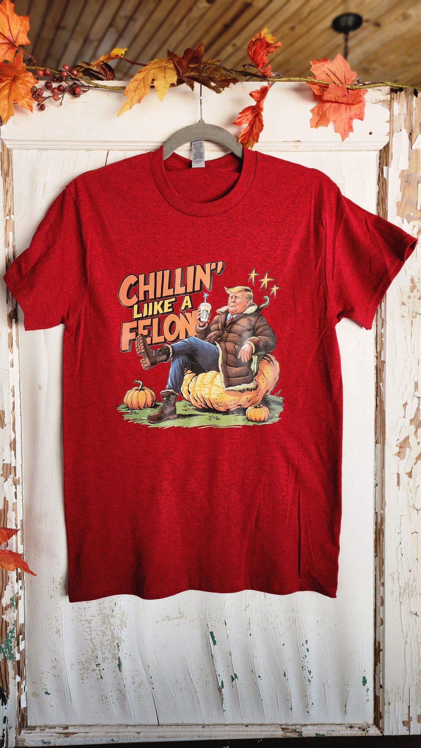 Chillin Like A Felon Short Sleeve Tee