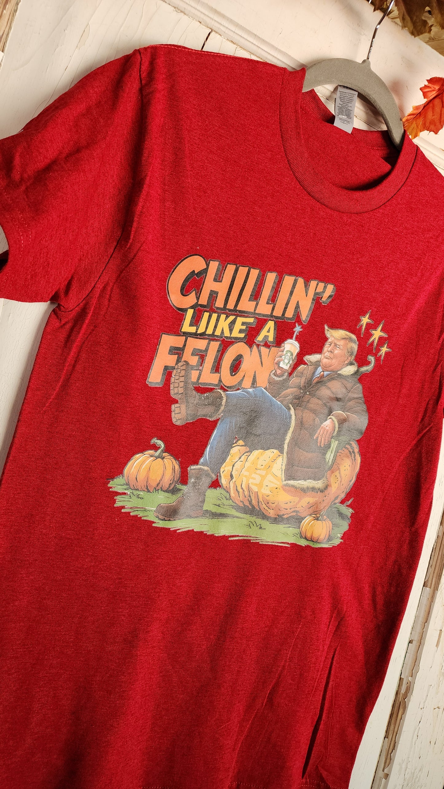 Chillin Like A Felon Short Sleeve Tee