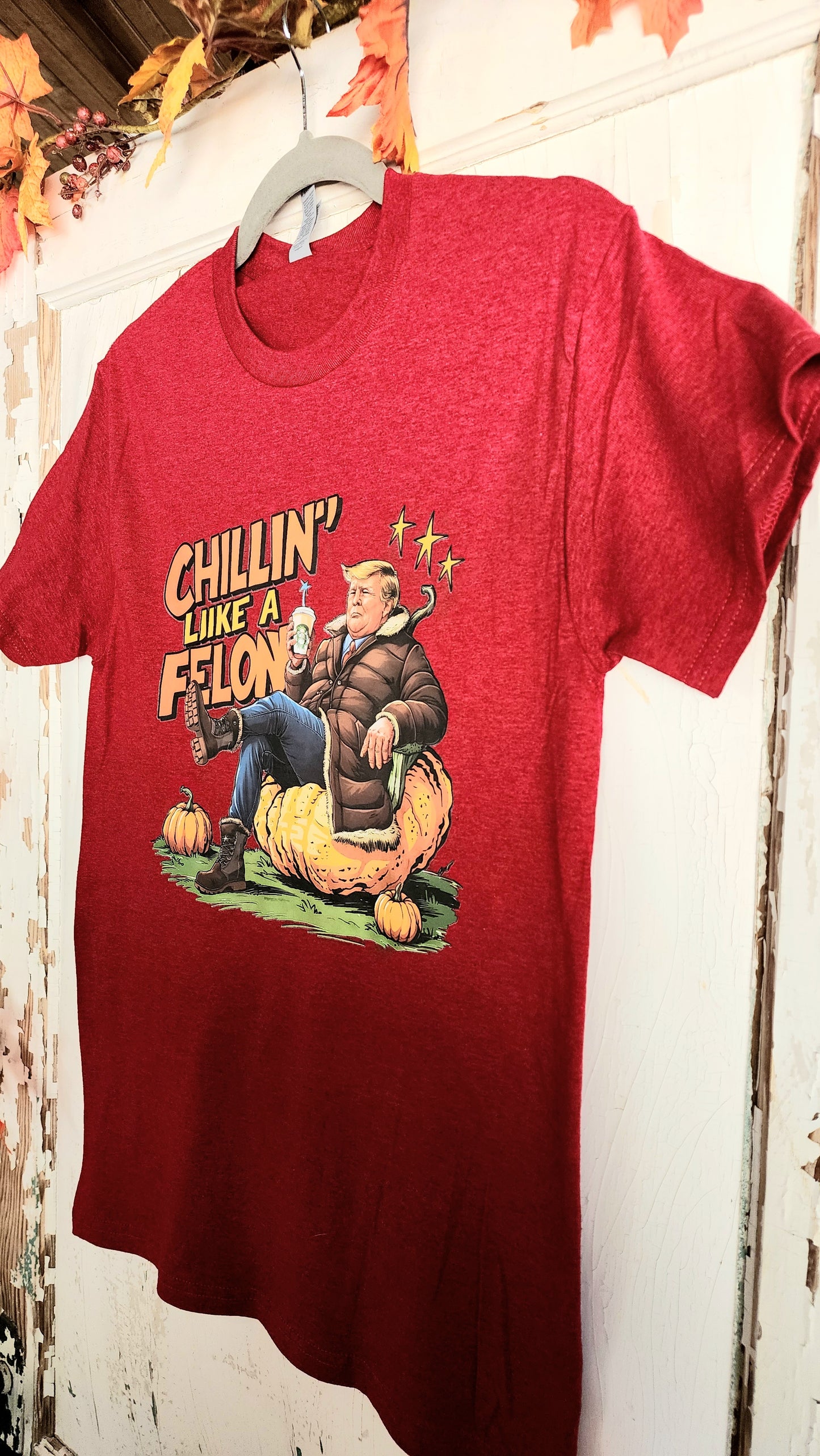 Chillin Like A Felon Short Sleeve Tee